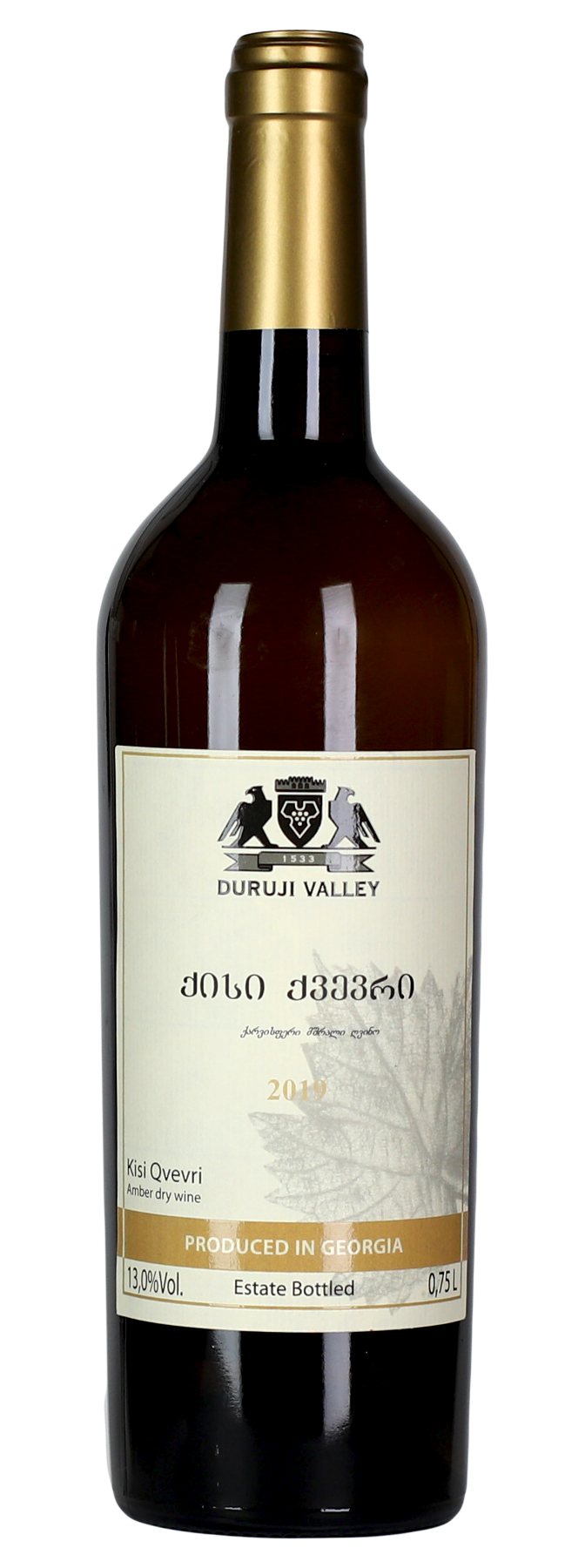 ワイン Duruj Valley Kisi Qvevri 2017 750ml 飲料・酒 Duruj Valley Kisi Qvevri 2017 750ml