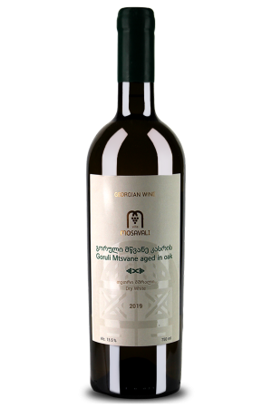 Villa Mosavali Goruli Mtsvane 2019 oak