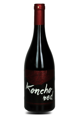 Koncho and Company Red 2019 oak barrel