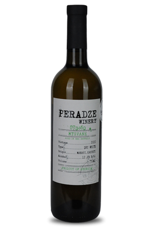 Peradze Mtsvane 2020 Oak Barrel