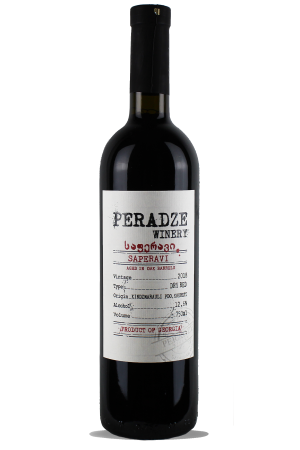 Peradze Winery Saperavi 2018