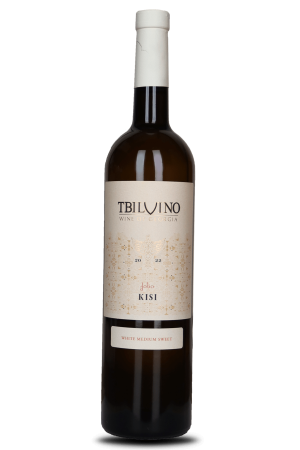 Tbilvino Kisi 2022 semi sweet