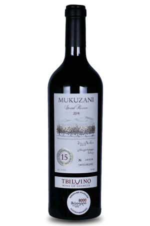 Tbilvino Mukuzani Reserve 2014