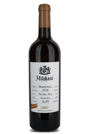 Mildiani Rkatsiteli 2018 Qvevri/oak barrel