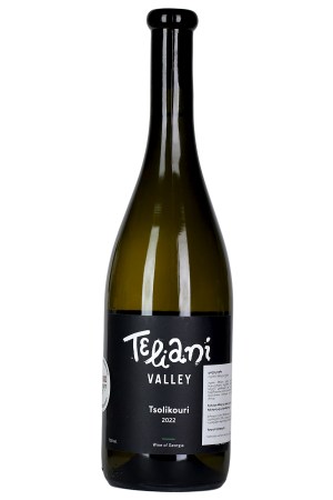 Teliani Valley Tsolikauri 2022 winery 97