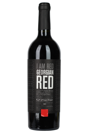 Terra Qisi Saperavi 2015 oak I am Georgian Red