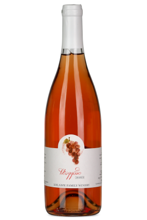 Loladze Family Winery Chkhaveri Rose 2022 semi sweet