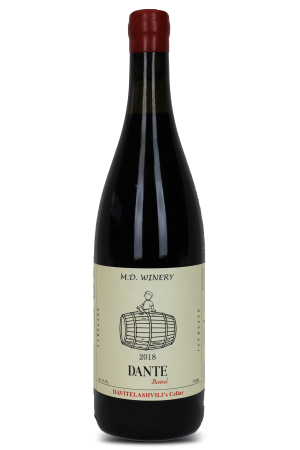 M.D. Winery Saperavi 2018 Dante oak barrel