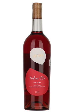 Anto's Wines Tavkveri Rose 2022 semi dry