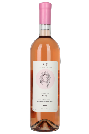 Ke Rose 2023 semi sweet Muscat Muscat Petit Gran