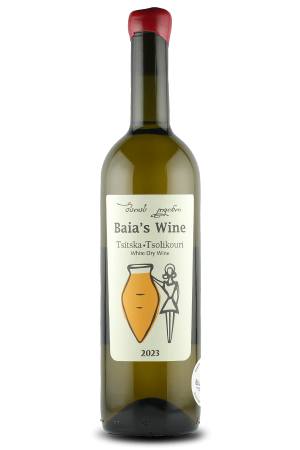 Baia's Wine Tsitska Tsolikauri Qvevri 2023