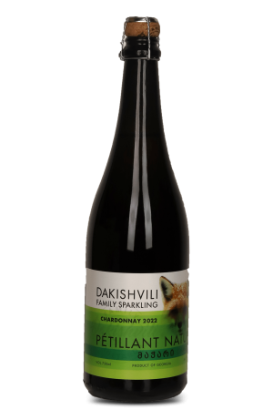 Dakishvili Chardonnay Petnat 2022 Brut