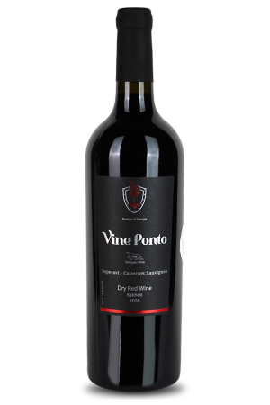 Vine Ponto Saperavi Cabernet 2020