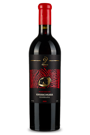 Parvus Cellar Khvanchkara 2020 Semi Sweet Red