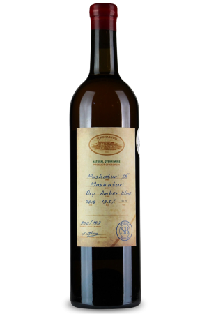 Satsnakheli/Tchotiashvili Vineyards Rkatsiteli Muskaturi 2018 Dry Amber