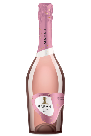 Telavi Wine Cellar Sparkling Rose semi dry