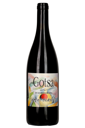 Gotsas Wine Budeshuri Saperavi 2020 Qvevri Bio