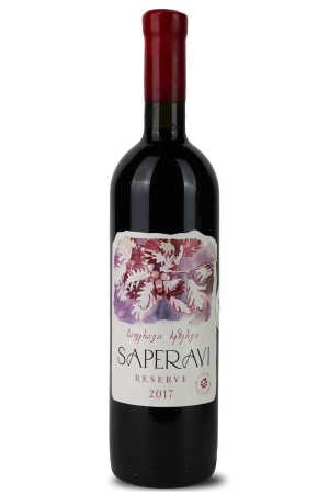 Supra Wines Saperavi Reserve 2017