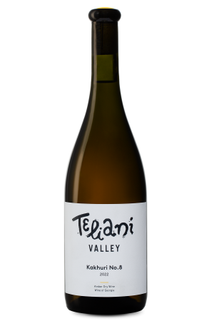 Teliani Valley Kakhuri no 8 2022 Winery 97