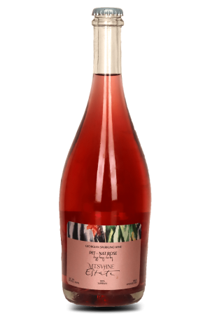 Mtsvane Estate Saperavi Rose Petnat 2022 Brut