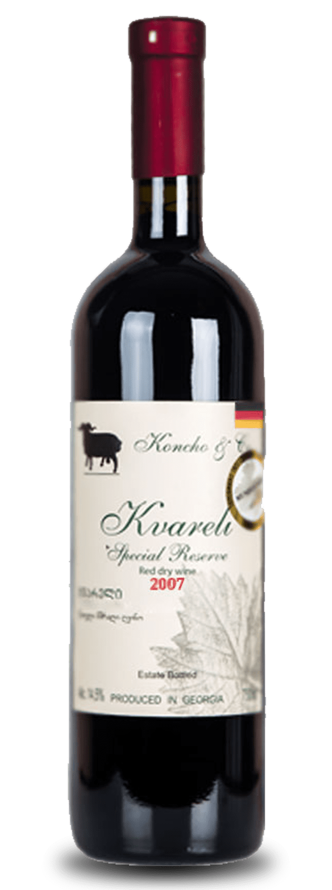 Koncho and Company Kvareli Special Reserve 2007