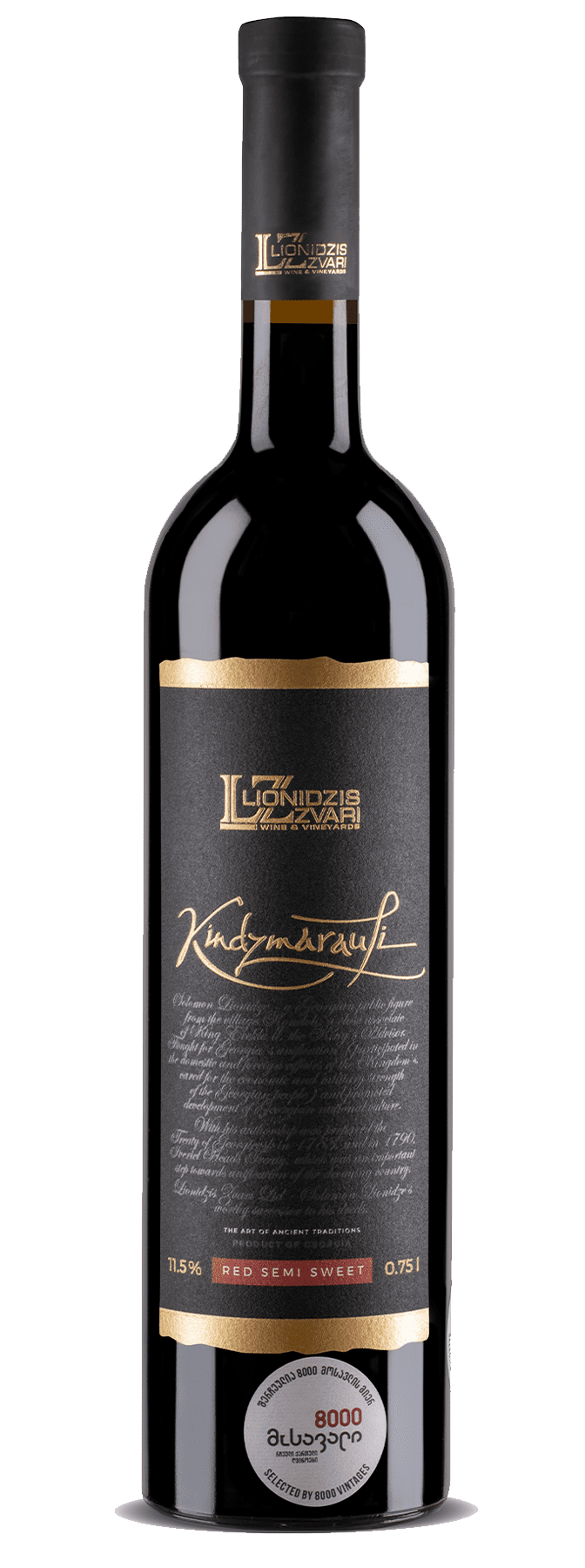 Lionidze's Zvari Kindzmarauli Premium