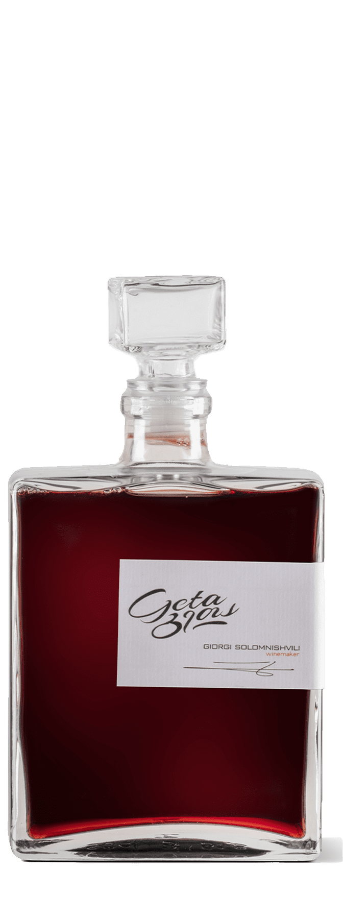 Giorgi Solomnishvili Winery Geta 2009