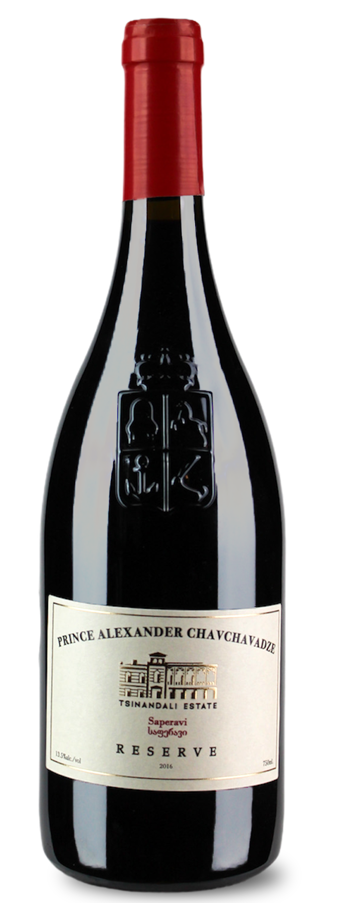 Tsinandali Estate Saperavi Reserve 2016
