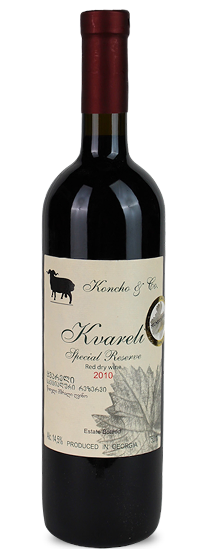 Koncho and Company Kvareli Special Reserve 2010