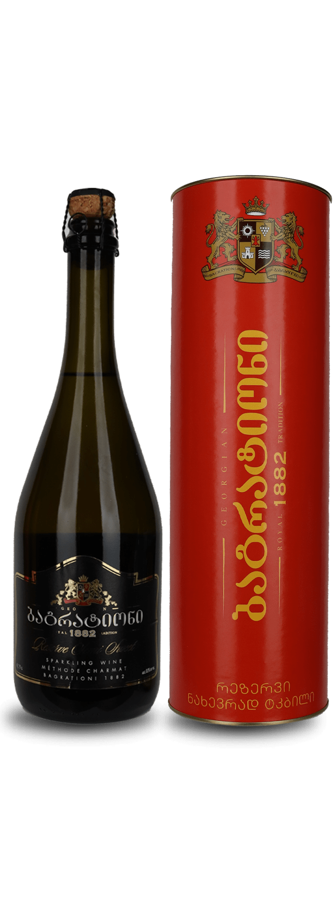 Bagrationi Sparkling Reserve Semi Sweet