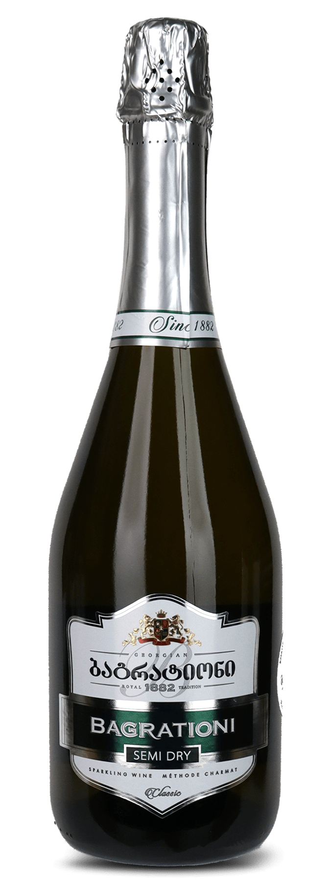 Bagrationi Sparkling White Semi Dry Classic