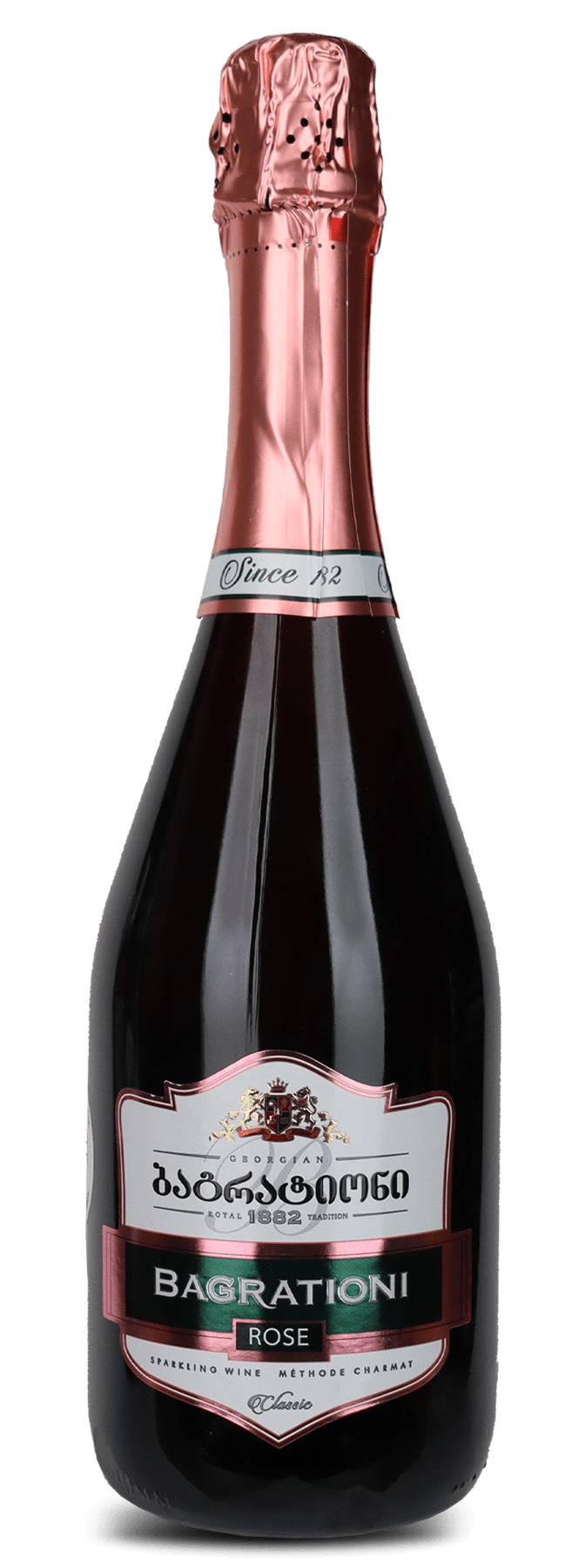 Bagrationi Sparkling Rose Semi Sweet