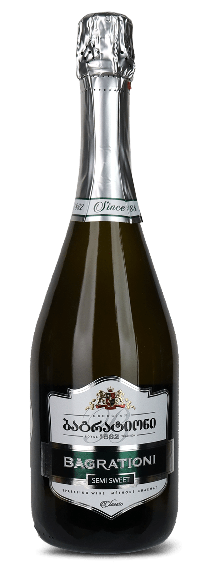 Bagrationi Sparkling Classic Semi Sweet