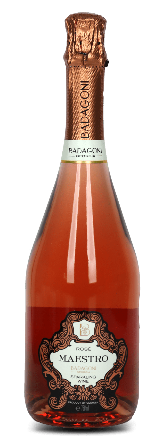 Badagoni Maestro Sparkling Rose 2021 semi dry