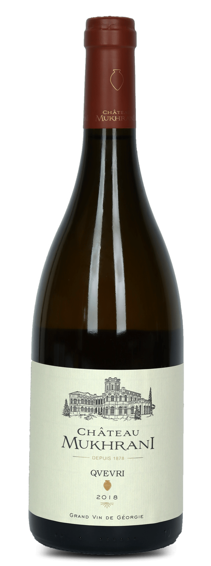 Chateau Mukhrani Chinuri Goruli Mtsvane 2018 qvevri/oak barrel