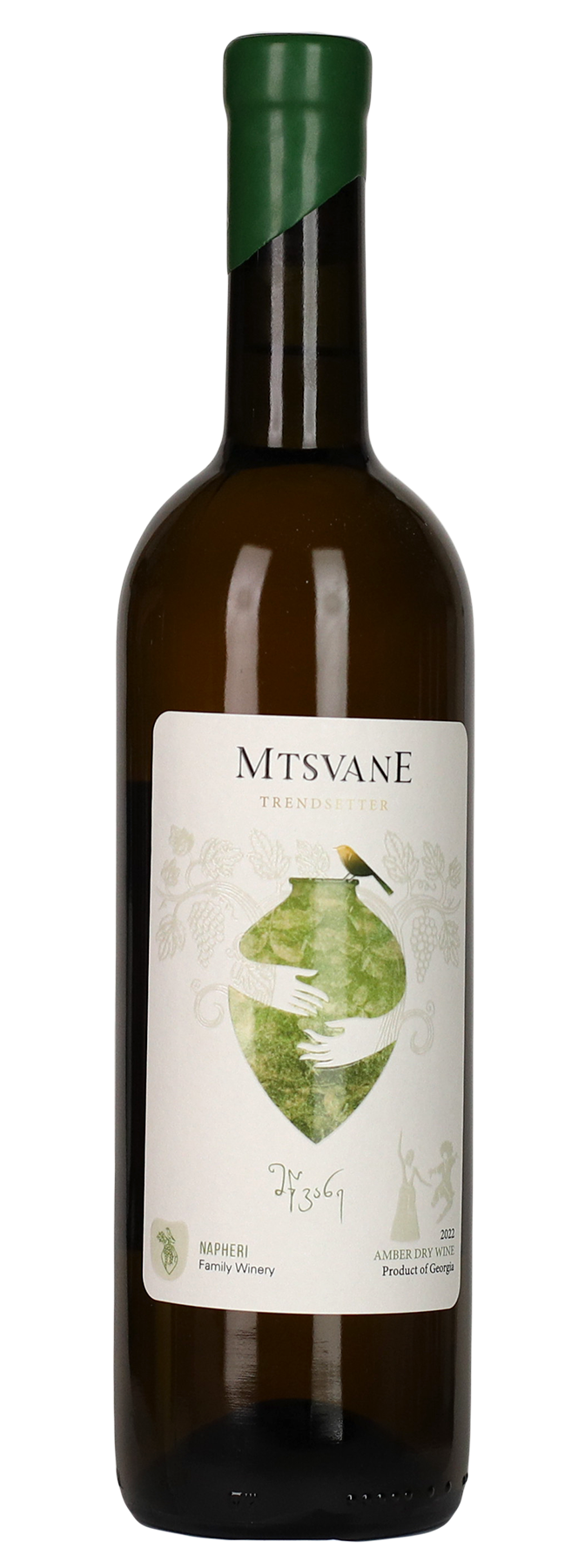 Napheri Mtsvane 2022 Qvevri