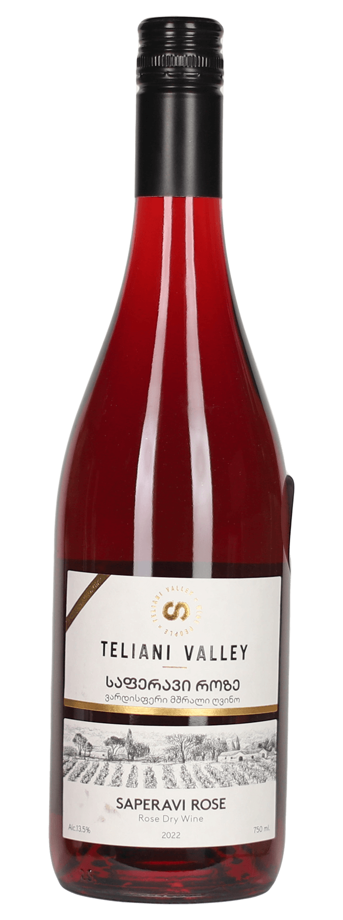 Teliani Valley Saperavi Rose 2022