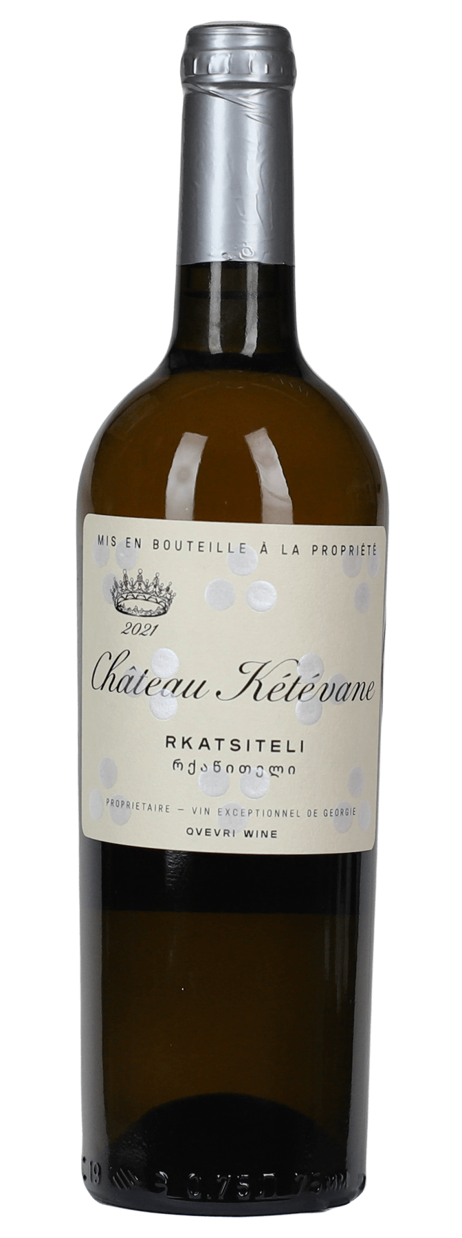 Chateau Ketevane Rkatsiteli 2021 Qvevri