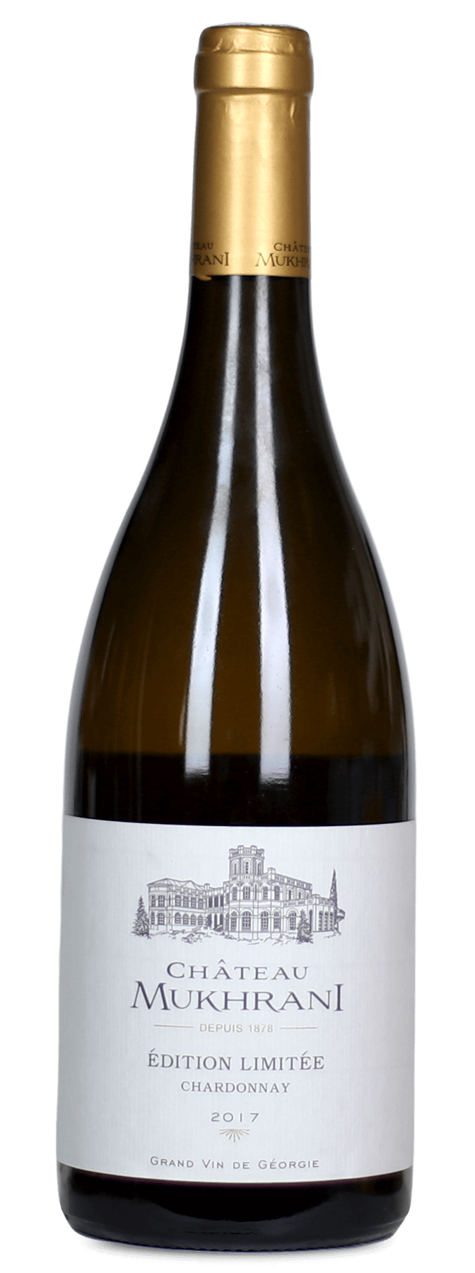 Chateau Mukhrani Chardonnay 2017 oak Reserve