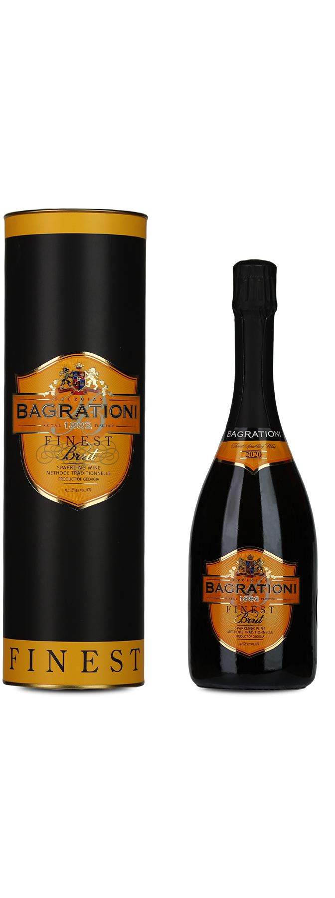 Bagrationi Finest Sparkling Chinuri Goruli Mtsvane 2020