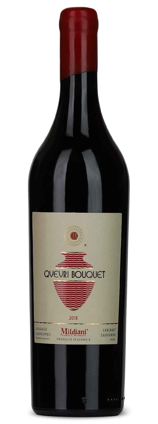 Mildiani Cabernet Sauvignon 2018 Qvevri Bouquet