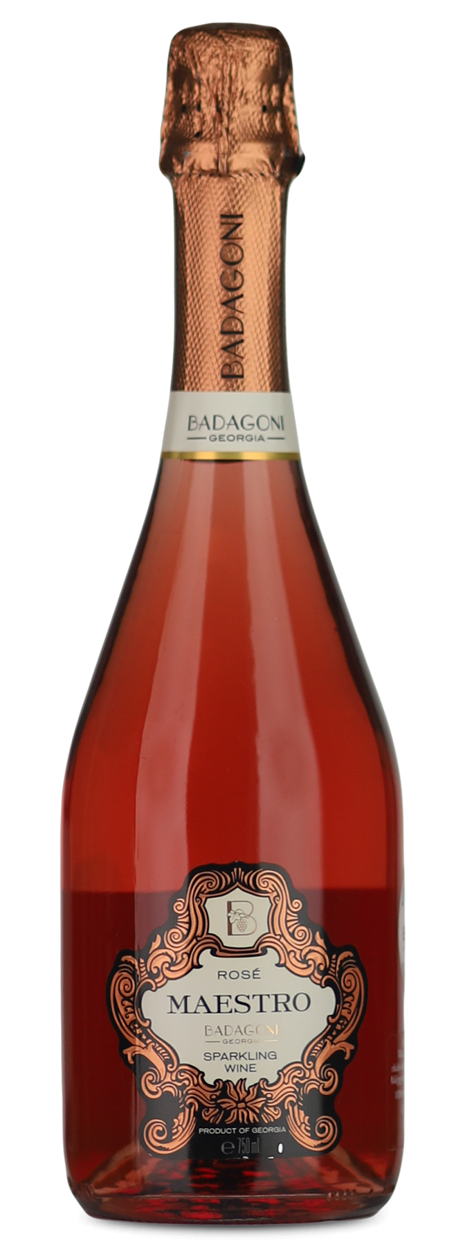 Badagoni Maestro Sparkling Rose semi dry