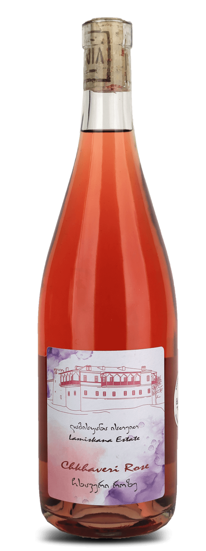 Lamiskana Estate Chkhaveri Rose 2022