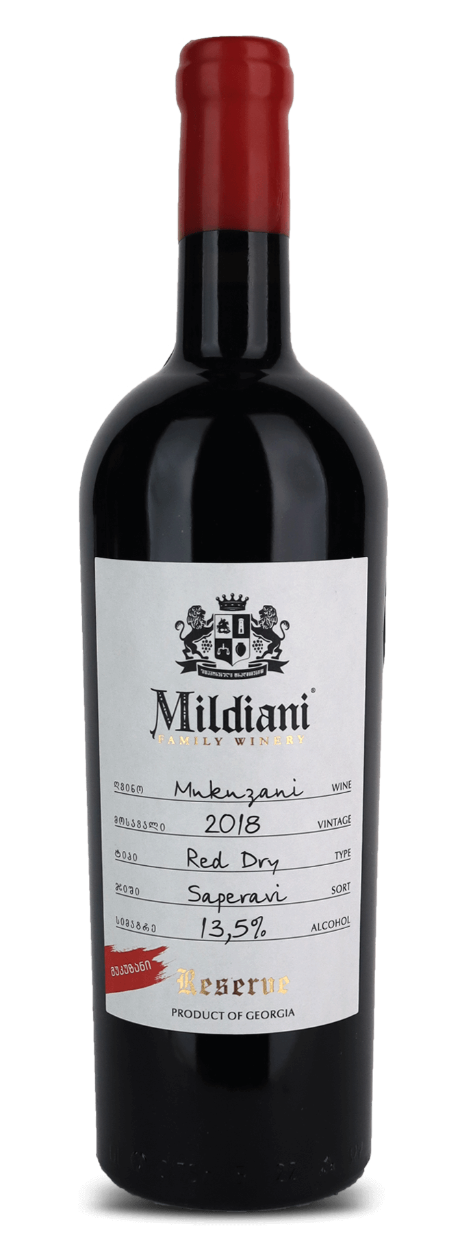 Mildiani Mukuzani 2018