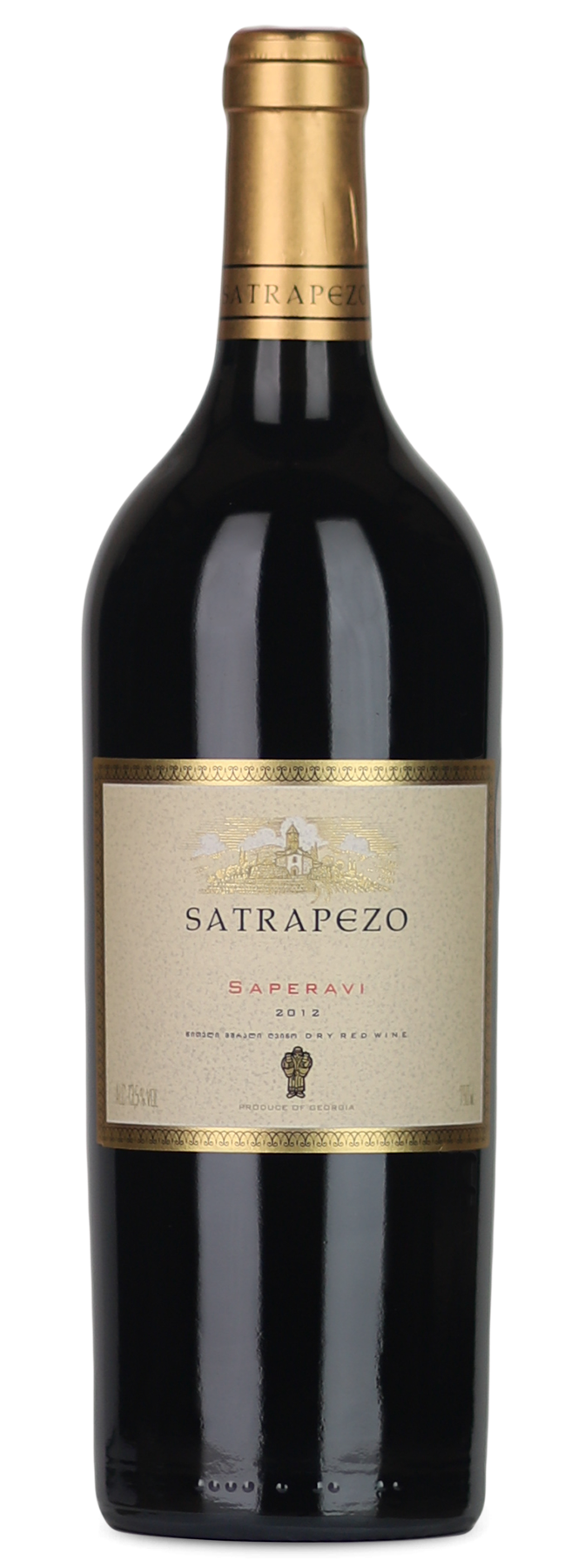 Telavi Wine Cellar Satrapezo Saperavi 2012