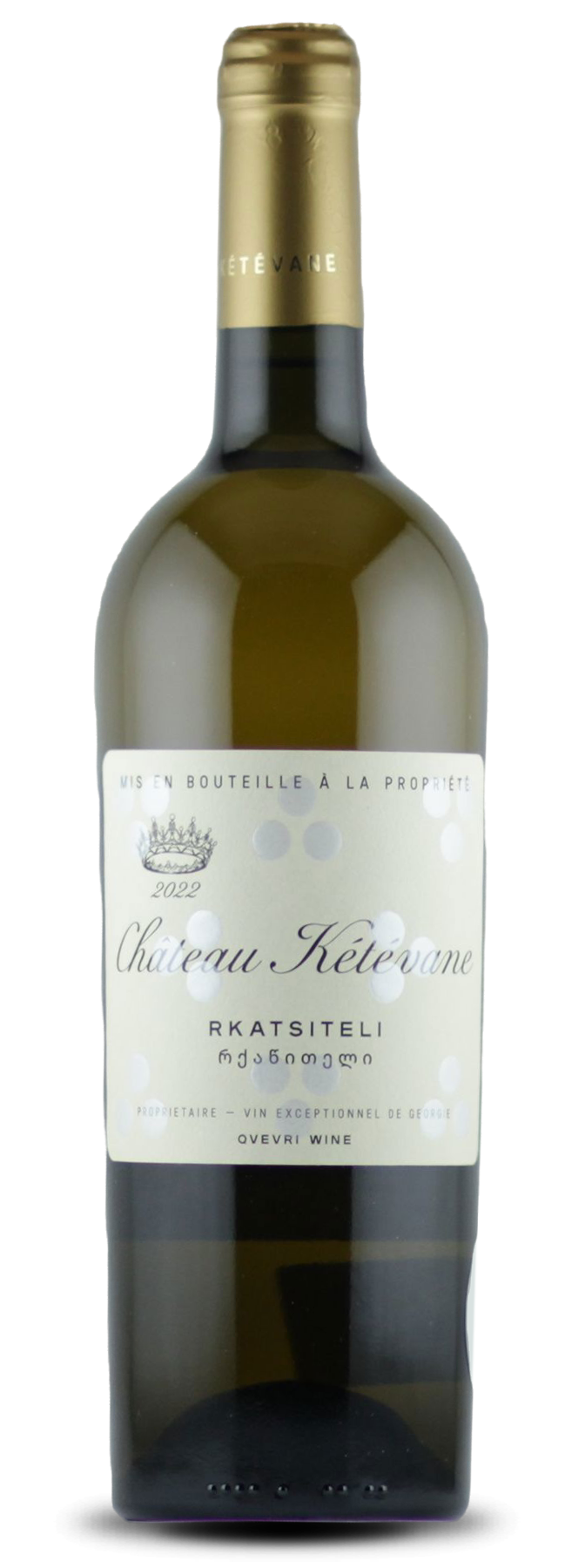 Chateau Ketevane Rkatsiteli 2022 delicate