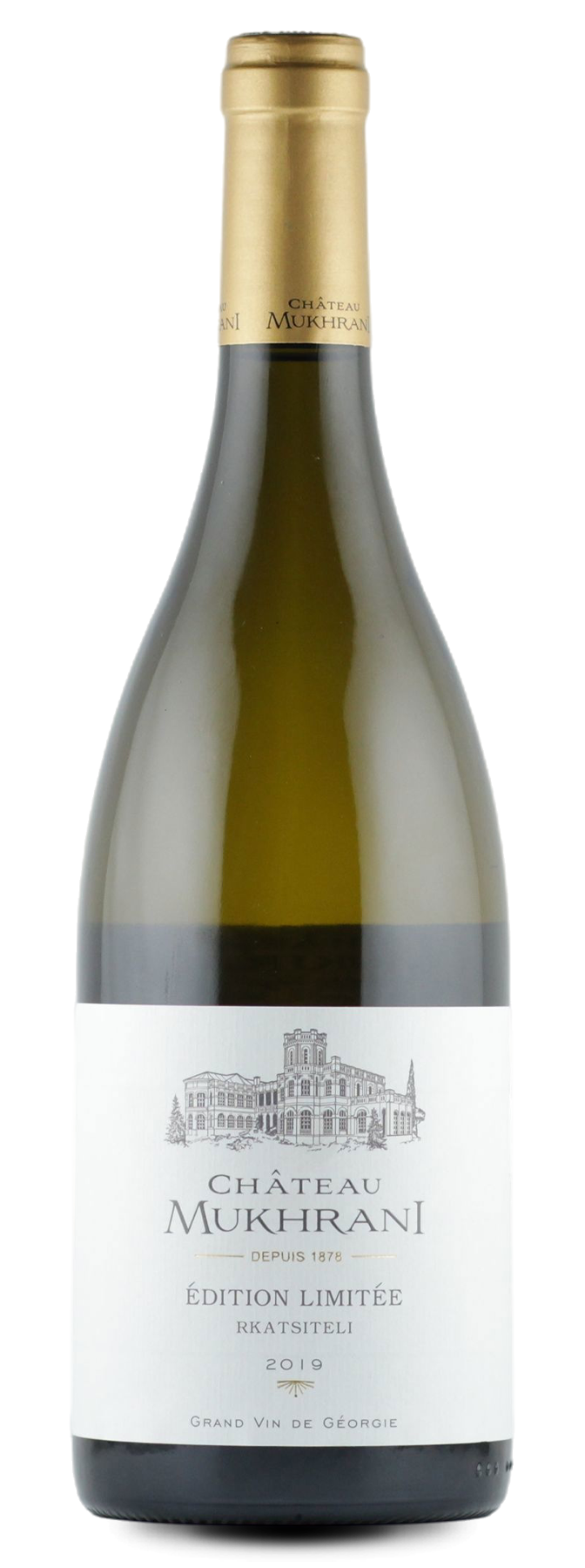 Chateau Mukhrani Rkatsiteli Limited Edition 2019