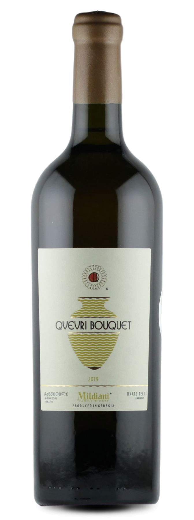 Mildiani Rkatsiteli 2019 Qvevri Bouquet