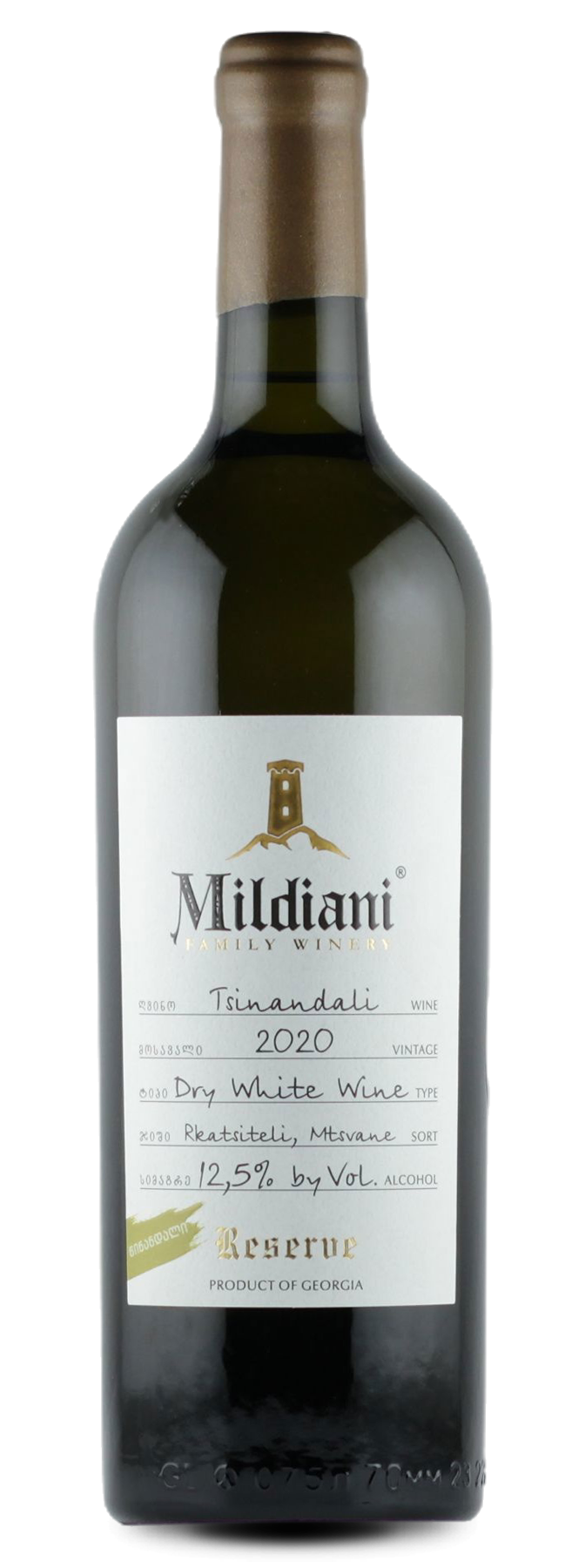 Mildiani Tsinandali 2020 oak