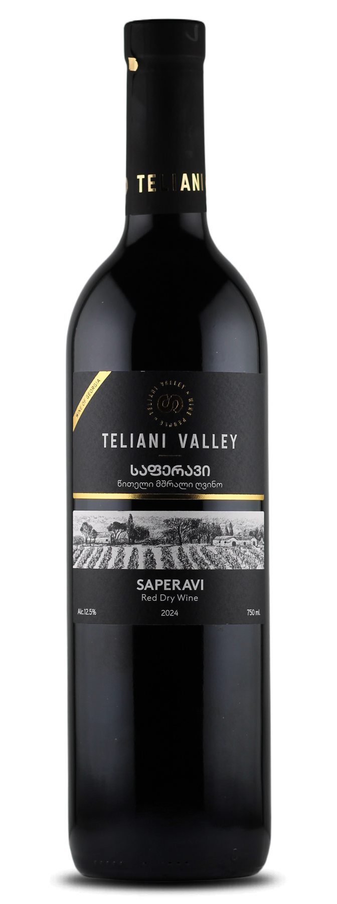 Teliani Valley Saperavi 2024